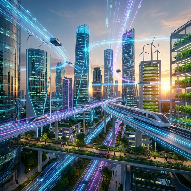 Alinex Public Services Cityscape